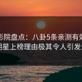 西瓜影院盘点：八卦5条亲测有效秘诀，明星上榜理由极其令人引发众怒